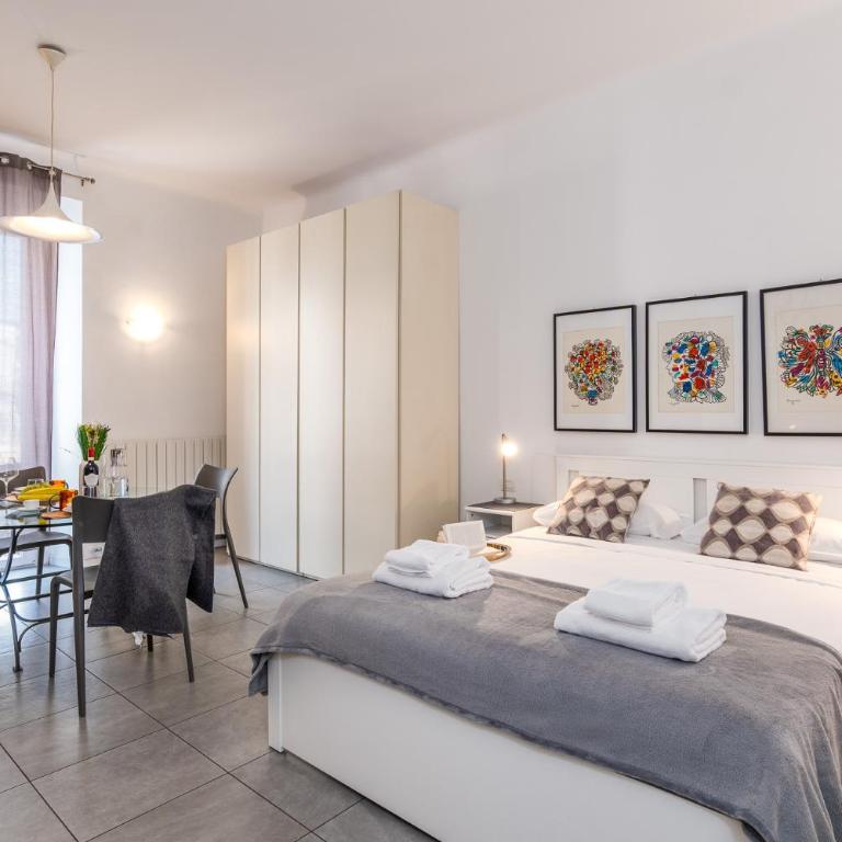 Keys of Italy - Vigevano Big & Small - 2 apts by Porta Genova - Appartamento Deluxe - 38