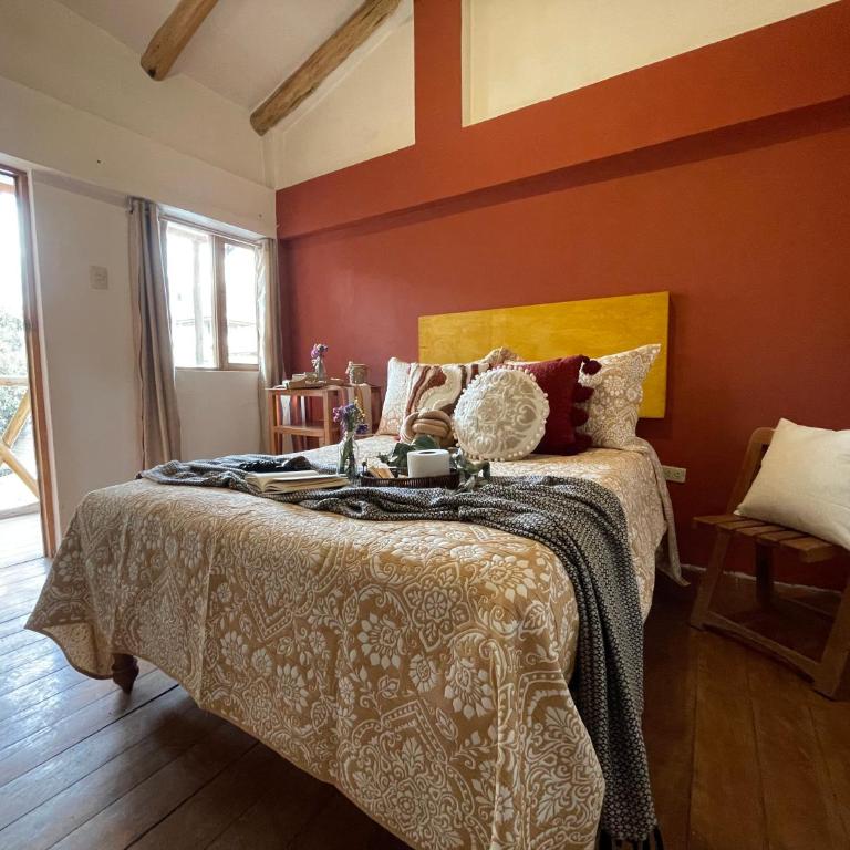 Casa Paqocha Urubamba - Hotel & Garden - Shared Kitchen & Hot Water - Standard Double Room - 1
