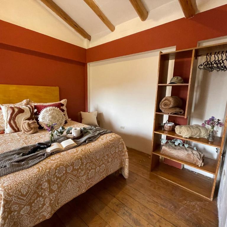 Casa Paqocha Urubamba - Hotel & Garden - Shared Kitchen & Hot Water - Standard Double Room - 4