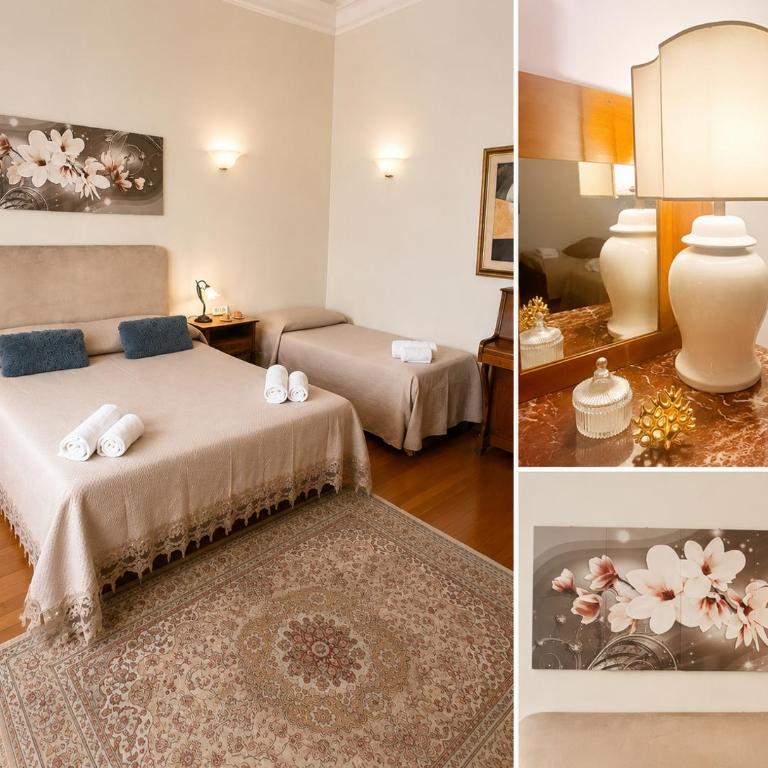 Monia Coliseum Apartment - Triple Room with Private External Bathroom - 1