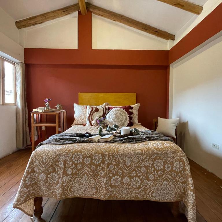 Casa Paqocha Urubamba - Hotel & Garden - Shared Kitchen & Hot Water - Standard Double Room - 2