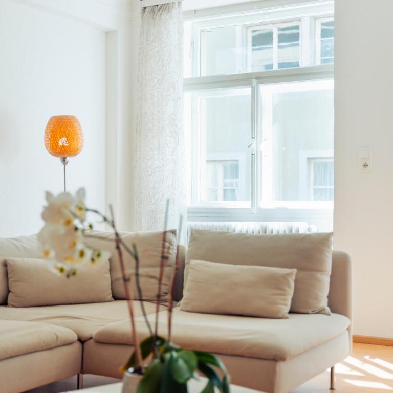 Haus Spiegel - Cramergasse, Lindau Insel - Appartamento Familiare con 2 Camere da Letto - 2