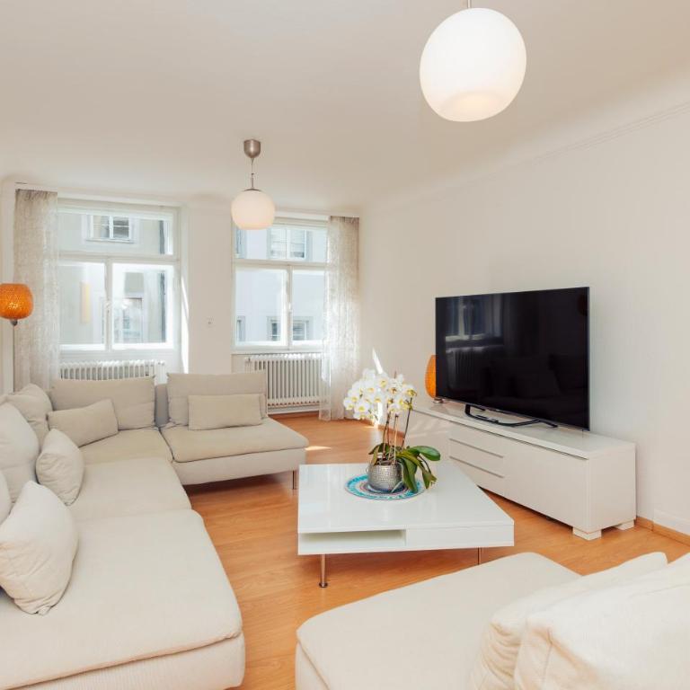 Haus Spiegel - Cramergasse, Lindau Insel - Appartamento Familiare con 2 Camere da Letto - 1