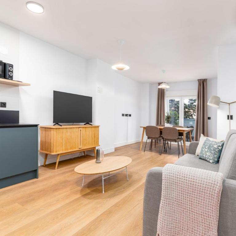 Oviedo Calle Postigo Bajo - Apartamento Junior de 1 dormitorio con balcón - 3