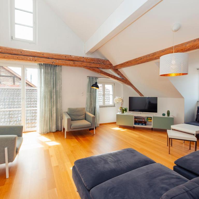 Haus Spiegel - Cramergasse, Lindau Insel - Appartamento Attico - 1