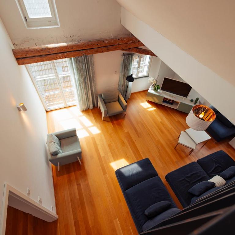 Haus Spiegel - Cramergasse, Lindau Insel - Appartamento Attico - 24