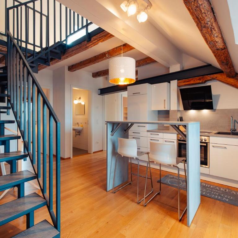 Haus Spiegel - Cramergasse, Lindau Insel - Appartamento Attico - 2