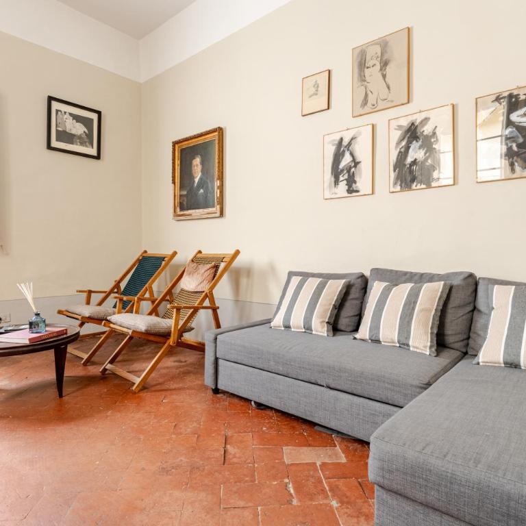 Art & Style Lungarno Apartment - Appartamento con 3 Camere da Letto - 25