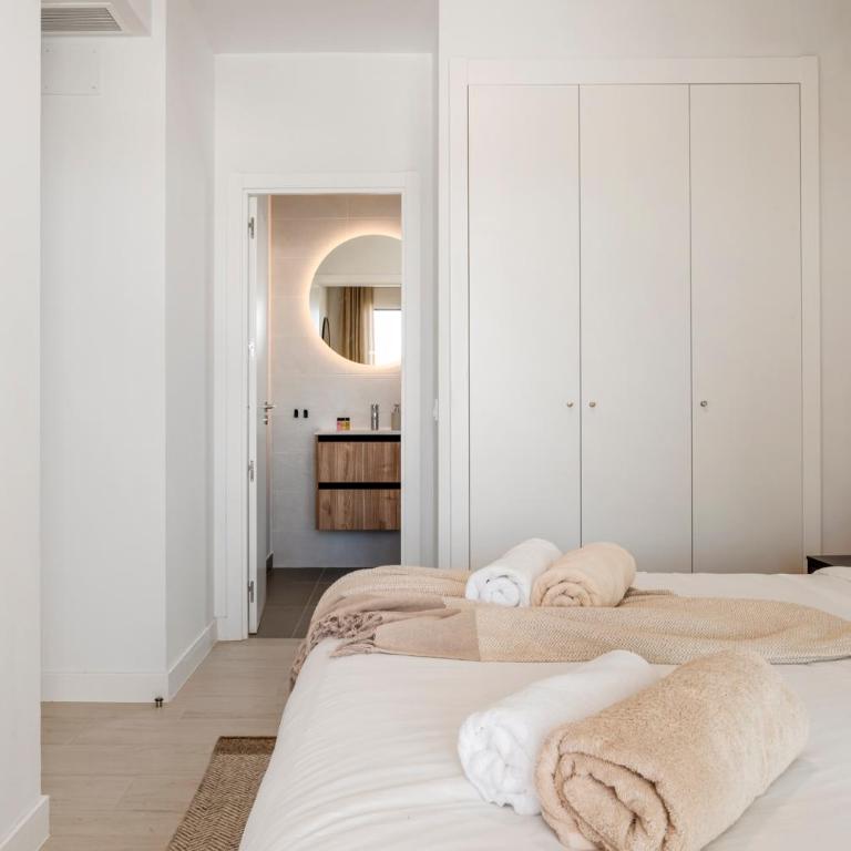 2BR Penthouse with Spacious Terrace - Apartment mit 2 Schlafzimmern und Terrasse - 6