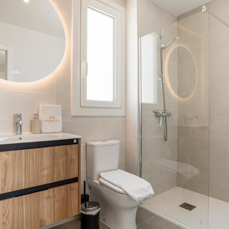 2BR Penthouse with Spacious Terrace - Apartment mit 2 Schlafzimmern und Terrasse - 11
