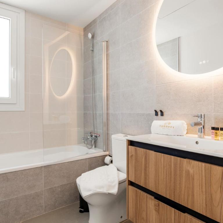 2BR Penthouse with Spacious Terrace - Apartment mit 2 Schlafzimmern und Terrasse - 10