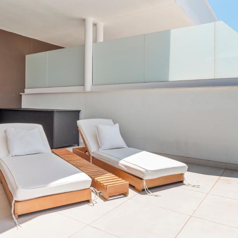 2BR Penthouse with Spacious Terrace - Apartment mit 2 Schlafzimmern und Terrasse - 14