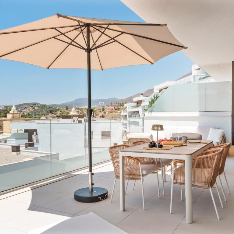 2BR Penthouse with Spacious Terrace - Apartment mit 2 Schlafzimmern und Terrasse - 20