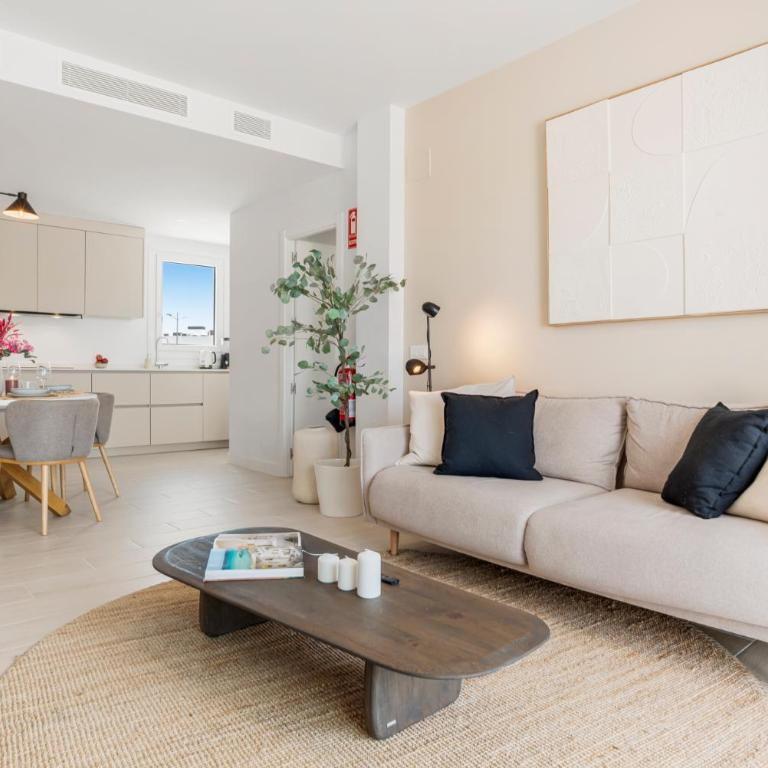 2BR Penthouse with Spacious Terrace - Apartment mit 2 Schlafzimmern und Terrasse - 23