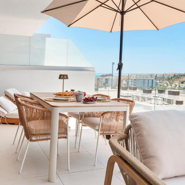 2BR Penthouse with Spacious Terrace - Apartment mit 2 Schlafzimmern und Terrasse - 22