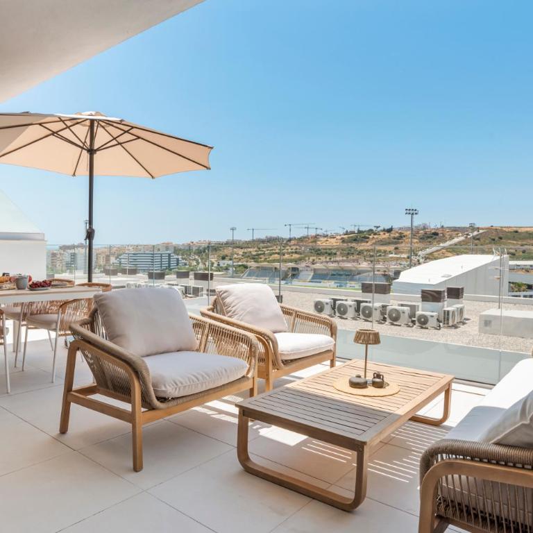 2BR Penthouse with Spacious Terrace - Apartment mit 2 Schlafzimmern und Terrasse - 3