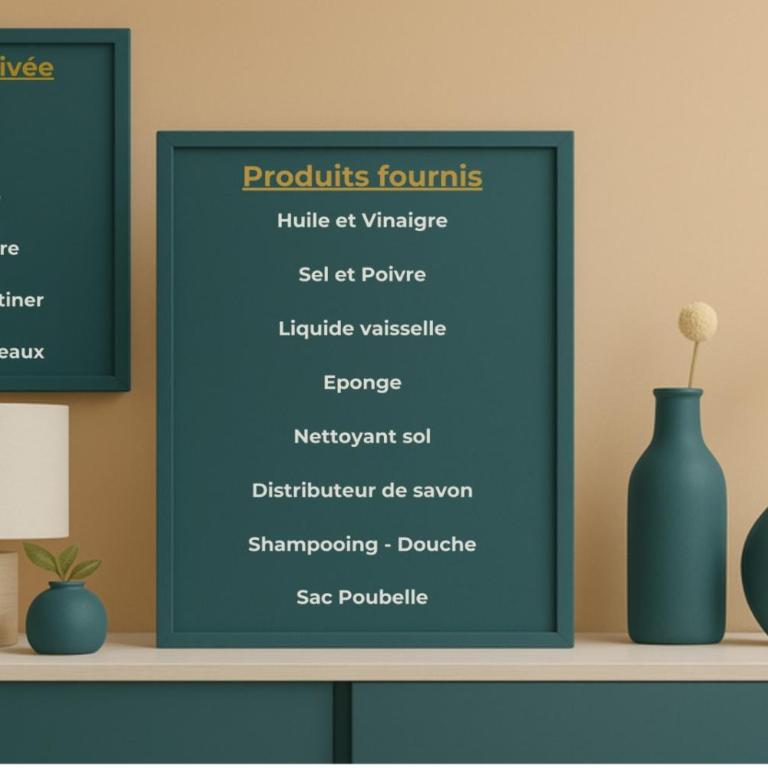 Opaline Mobil'home Lumineux Mer à 10 min Linge - Mobile Home - 15