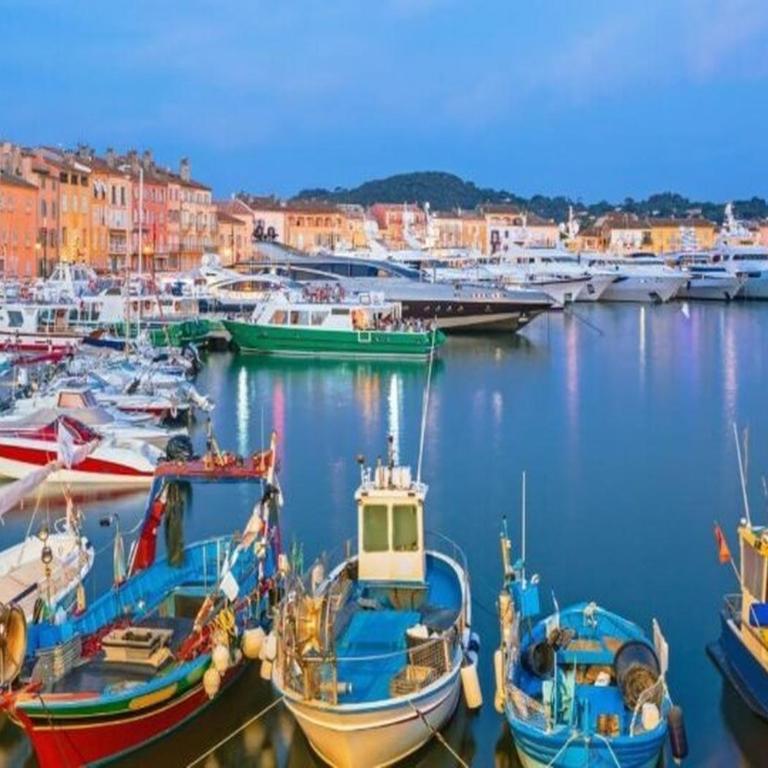 SAINT TROPEZ SUPERBE APPARTEMENT CLIMATISEE PISCINE PARKING Terrasse - Appartement Deluxe - 17