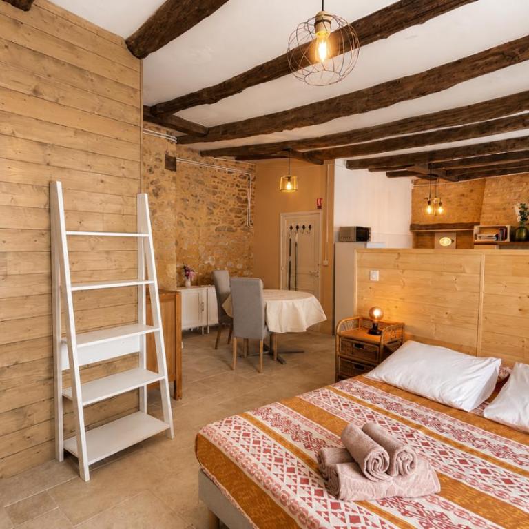 Le Petit Sarlat studio in city center - Apartment mit 1 Schlafzimmer - 1