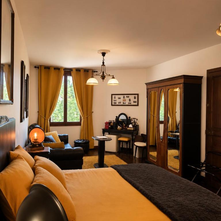Les Ruisseaux - Chambre Double - Vue sur Montagne - 3