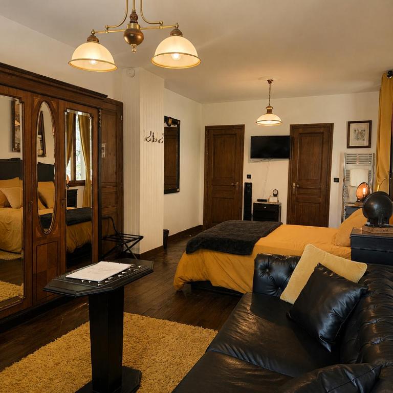 Les Ruisseaux - Chambre Double - Vue sur Montagne - 4