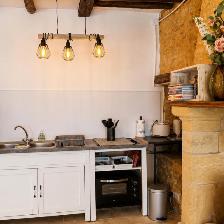 Le Petit Sarlat studio in city center - Apartment mit 1 Schlafzimmer - 2