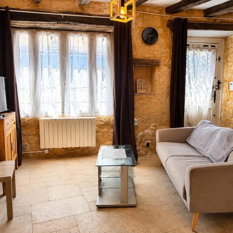 Le Petit Sarlat studio in city center - Apartment mit 1 Schlafzimmer - 5