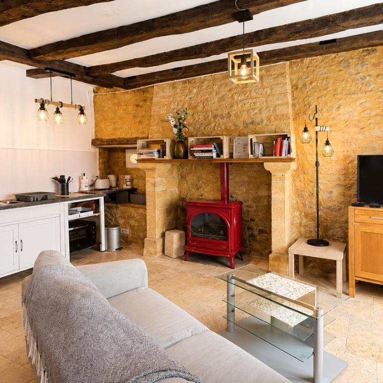Le Petit Sarlat studio in city center - Apartment mit 1 Schlafzimmer - 8