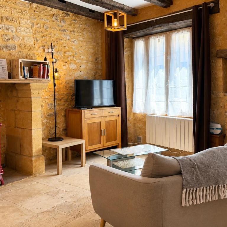 Le Petit Sarlat studio in city center - Apartment mit 1 Schlafzimmer - 10