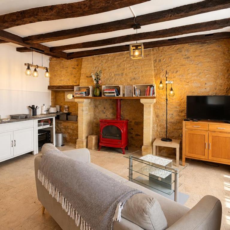 Le Petit Sarlat studio in city center - Apartment mit 1 Schlafzimmer - 11