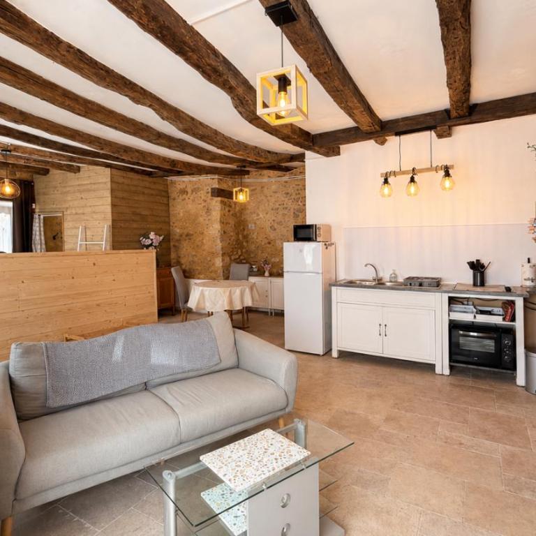 Le Petit Sarlat studio in city center - Apartment mit 1 Schlafzimmer - 14