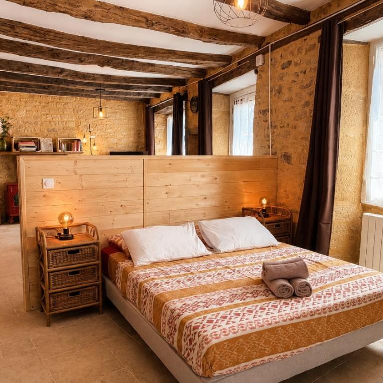 Le Petit Sarlat studio in city center - Apartment mit 1 Schlafzimmer - 15