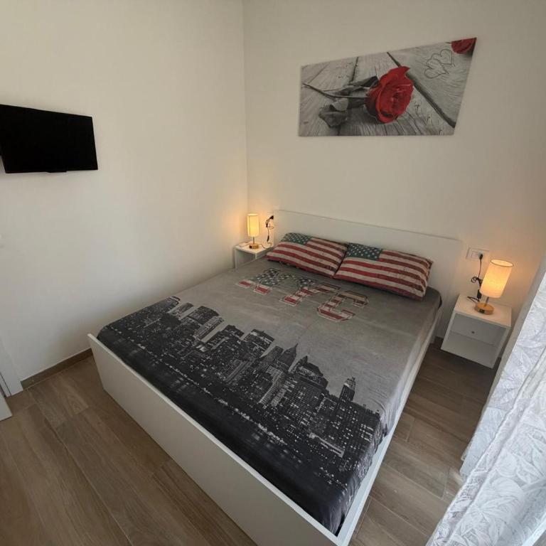 Nuovo appartamento con piscina, giardino e vista mare - Appartamento - 4