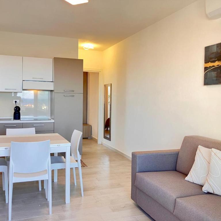 Nuovo appartamento con piscina, giardino e vista mare - Appartamento - 6