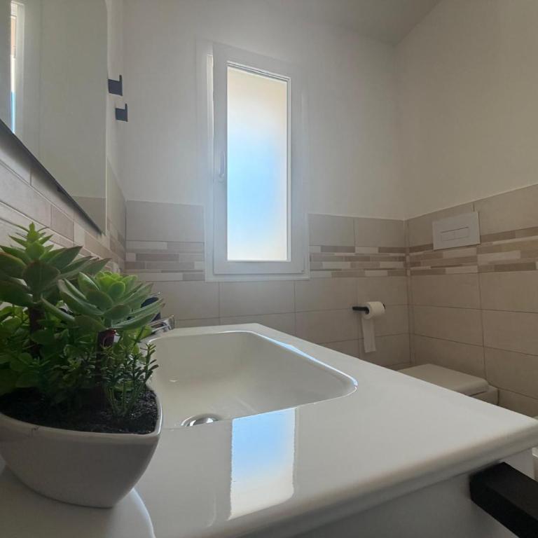 Nuovo appartamento con piscina, giardino e vista mare - Appartamento - 14