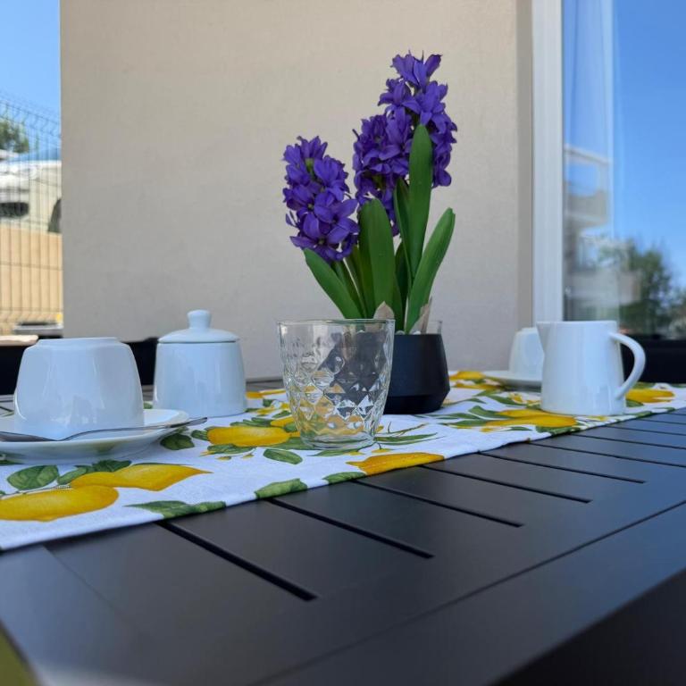 Nuovo appartamento con piscina, giardino e vista mare - Appartamento - 16