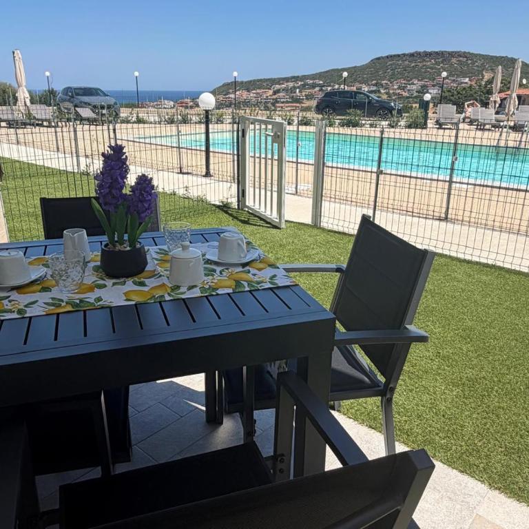 Nuovo appartamento con piscina, giardino e vista mare - Appartamento - 19