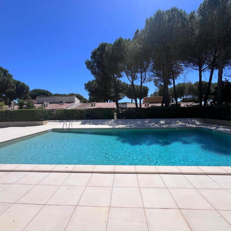 Dunae, villa T3, jardin privatif, piscine, wifi - Maison 1 Chambre - 30