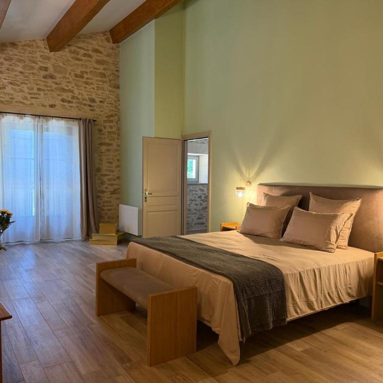 Moulin de Carrière, dans un parc de 2 hectares à Uzès - Chambre Familiale Deluxe - 23