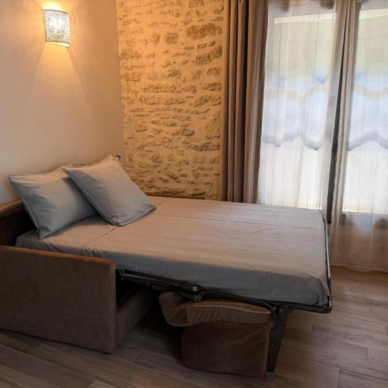 Moulin de Carrière, dans un parc de 2 hectares à Uzès - Chambre Familiale Deluxe - 26