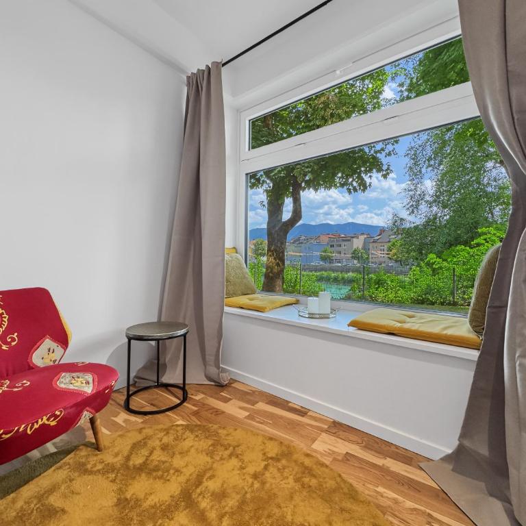 HappyStay Draupromenade - Villach, Drauufer - Studio mit Bergblick - 8