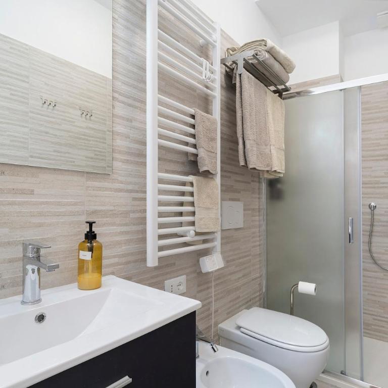 House Venice Valli - Appartamento con doccia - 26