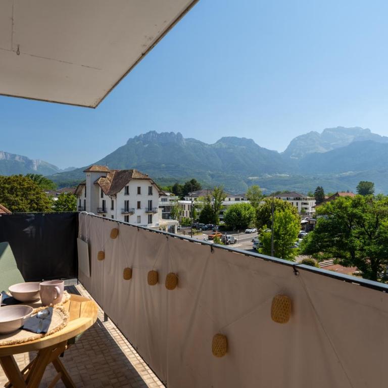 L'Alma du Laudon - Centre village et climatisation - Appartement - 10