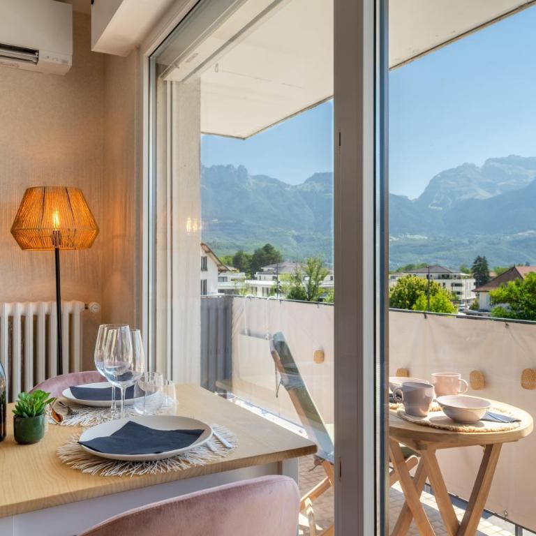 L'Alma du Laudon - Centre village et climatisation - Appartement - 8