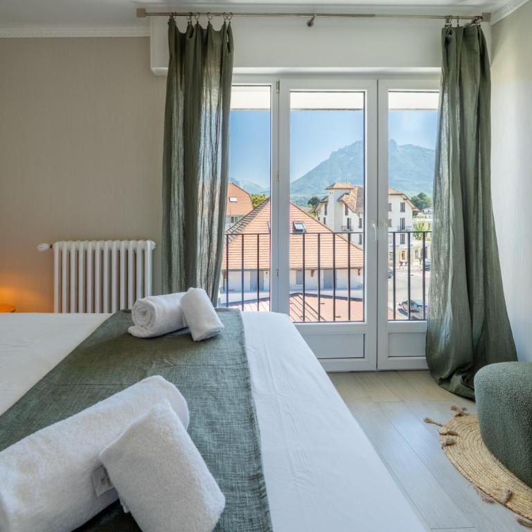 L'Alma du Laudon - Centre village et climatisation - Appartement - 11