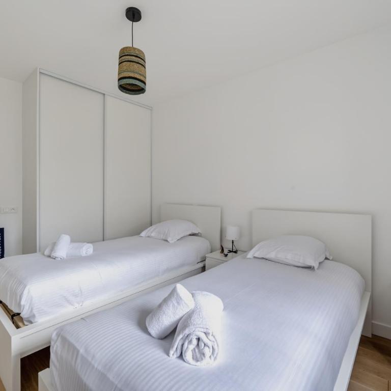 Les Perles de l’Aiguillon - Appt face au bassin - Appartement - 6