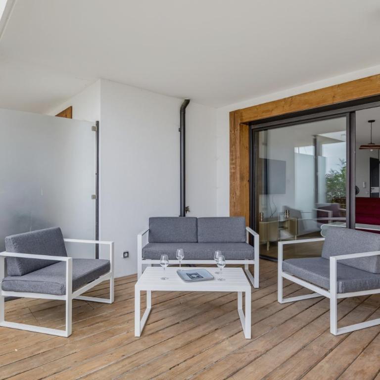 Les Perles de l’Aiguillon - Appt face au bassin - Appartement - 7