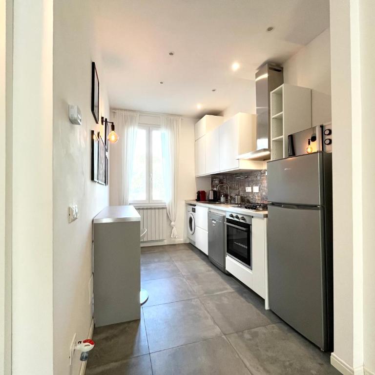 New Florence , garden and parking - Appartamento con 1 Camera da Letto - 12
