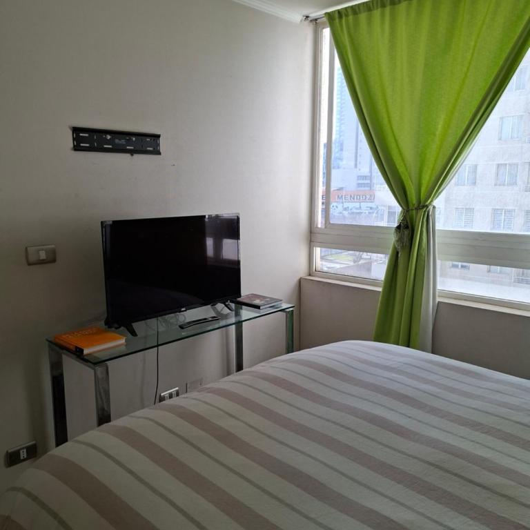 Habitacion privada en Santiago Centro a pasos del Movistar Arena - Habitación Doble - 3