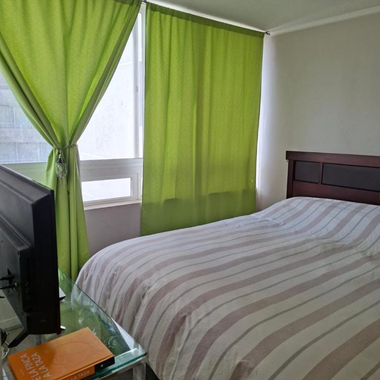 Habitacion privada en Santiago Centro a pasos del Movistar Arena - Habitación Doble - 4